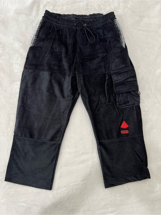 Nike Other - Nike Men's Charcoal Gray Corduroy Drawstring Pants